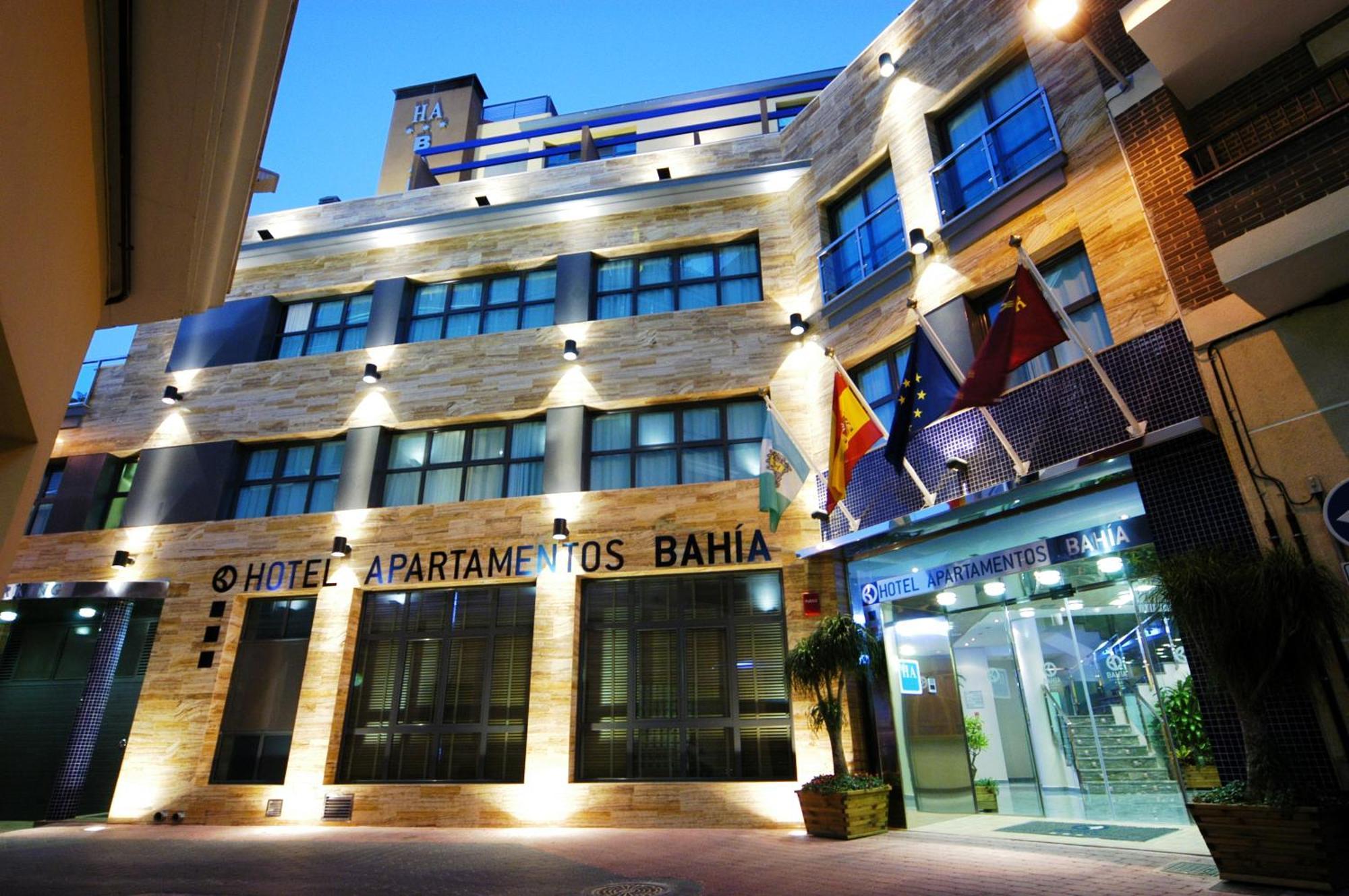 Aparthotel Bahía San Pedro del Pinatar Ngoại thất bức ảnh
