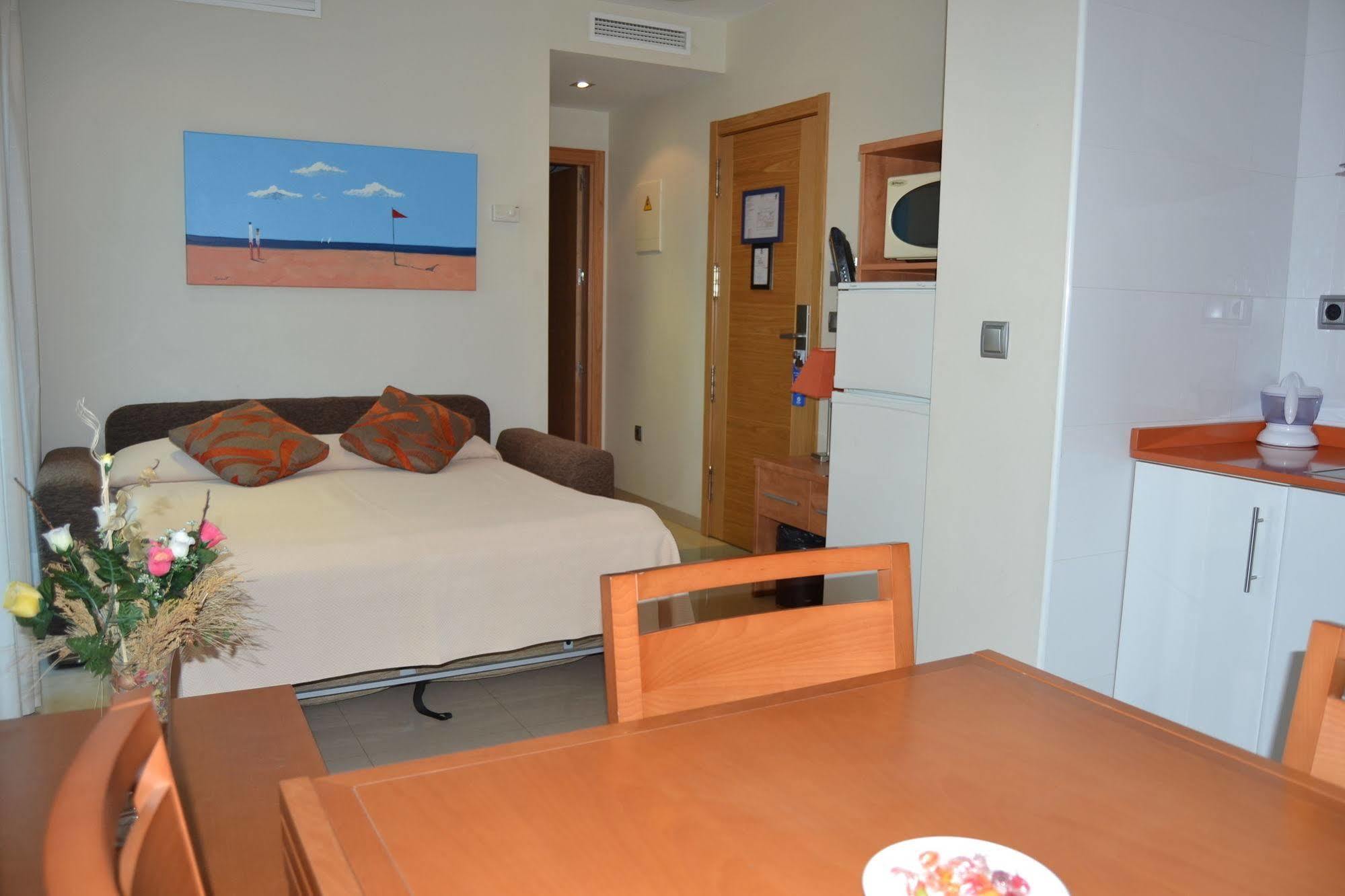 Aparthotel Bahía San Pedro del Pinatar Ngoại thất bức ảnh